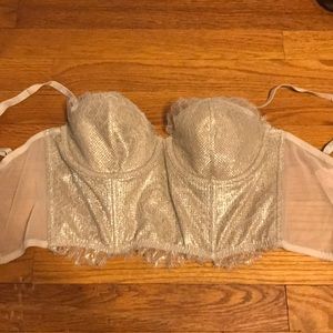 Victoria’s Secret cropped bustier